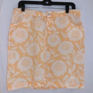 Tommy bahama size 6 skirt